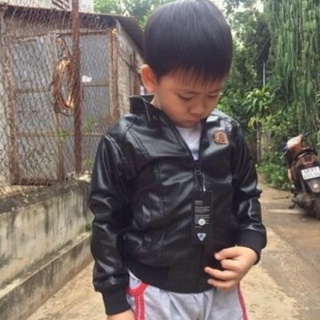 ....... áo khoác da bé cao cấp