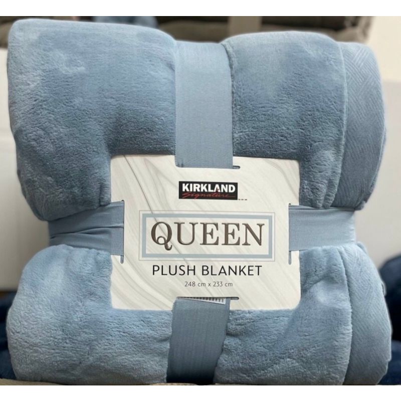 Chăn lông cừu Kirkland Mỹ chính hãng