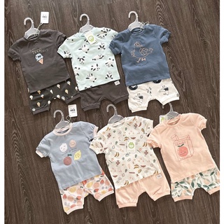 Bộ Gaugou Cho Bé Đủ Size từ 1m - 24m
