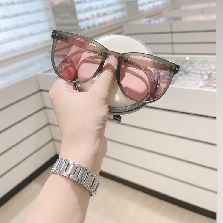 Kính mát gập gọn nam nữ RBray chống UV400 hot trend 2023 màu sắc thời trang