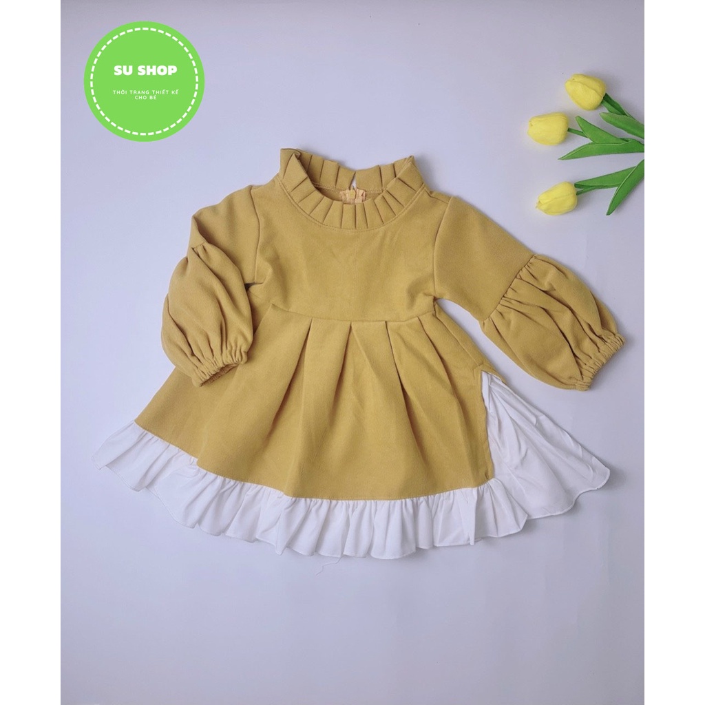 Đầm công chúa cho bé [⚡FREESHIP⚡ Đơn Từ 250K] Váy đầm Thời Trang Hàng Thiết Kế Cao Cấp cho bé từ 1 - 8 Tuổi