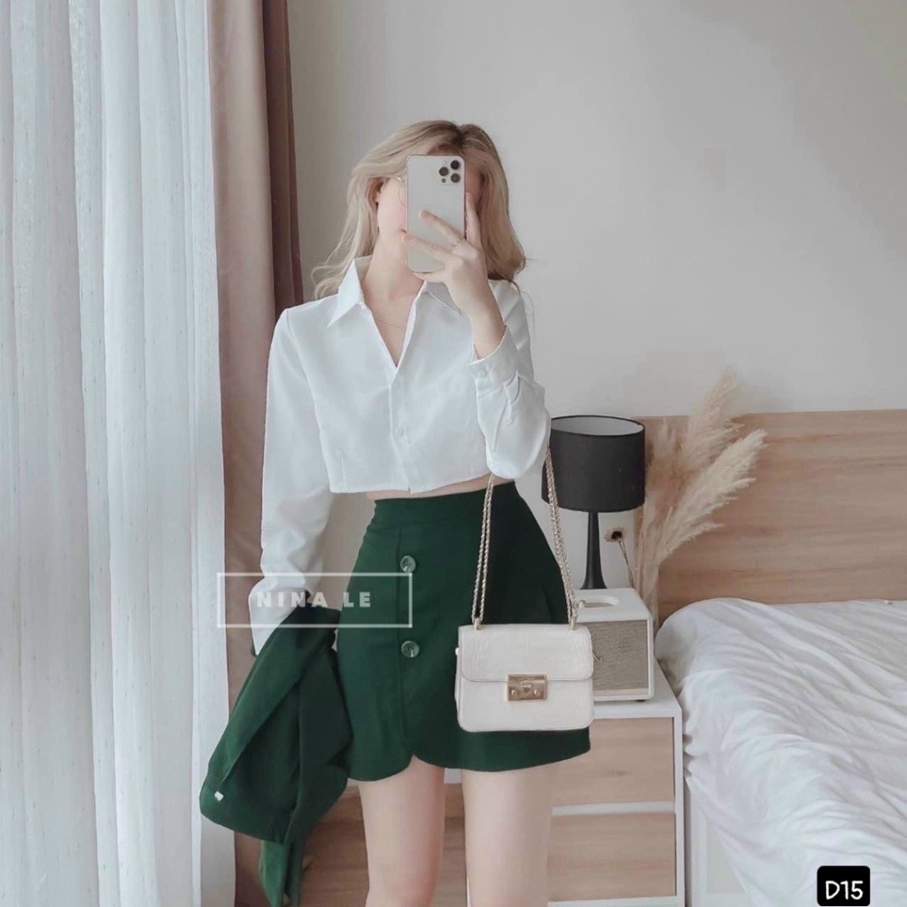 Sale Lớn 50% Sét 3 Món Tuyết Mưa Áo Trong Chất Lụa Cực Xinh Y Hình UP