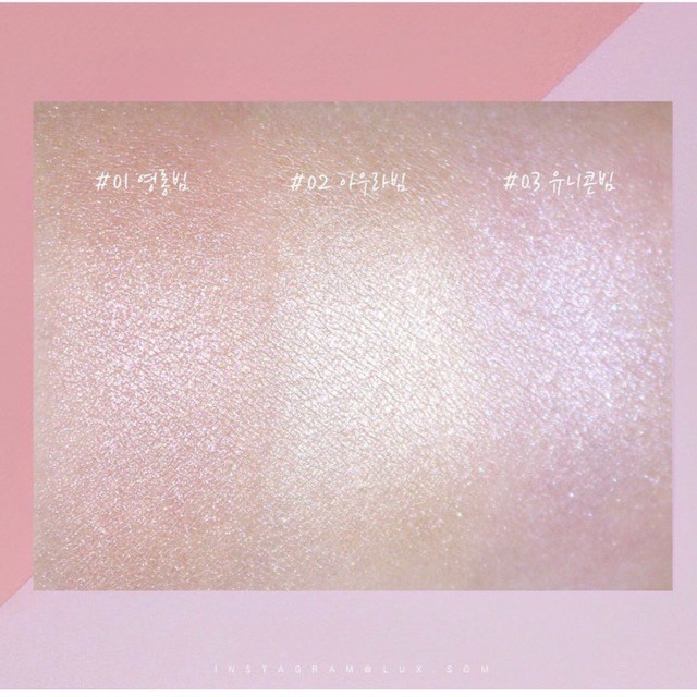 Phấn bắt sáng Lilybyred LUV BEAM GLOW | BigBuy360 - bigbuy360.vn