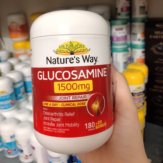 Xương khớp Glucosamine Nature's Way 200 viên