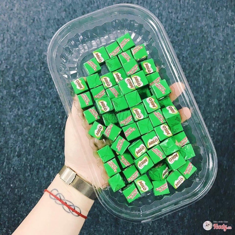Kẹo milo cube Thái Lan 105k/gói 100 viên