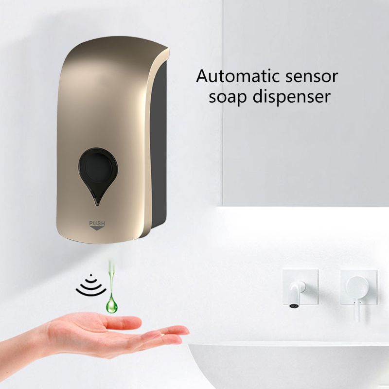 Bình Đựng Gel Sơn Móng Tay 1000ml Gắn Tường Tiện Dụng