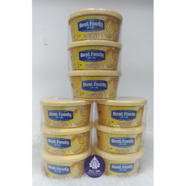 BƠ BEST FOODS (Lốc 3 hộp 150g)