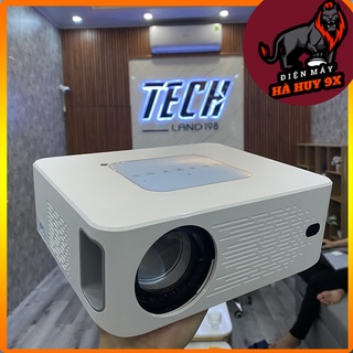 ĐIỆN MÁY 9X-Máy chiếu mini Timoo T98 - Android 9.0 rạp phim mini