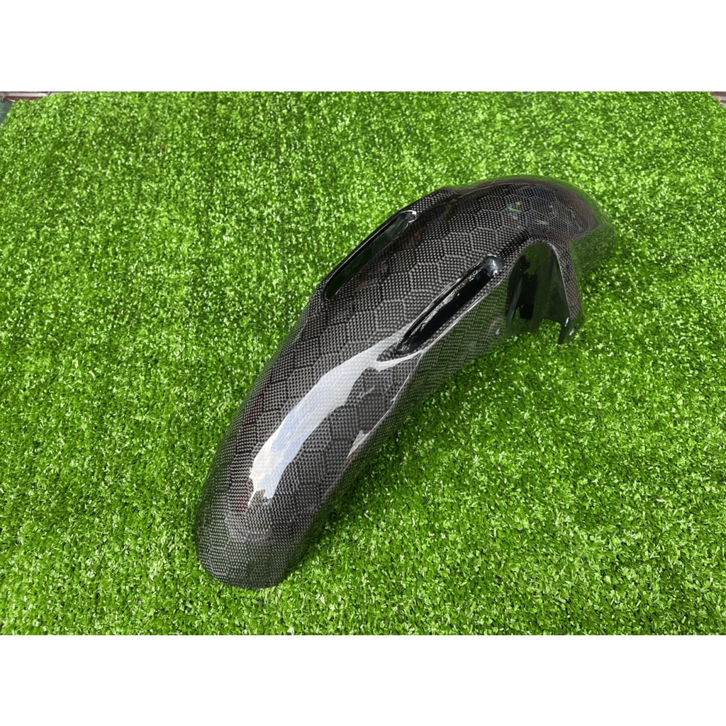 Dè chắn bùn Raider Satria  zin ốp carbon fiber vân  tổng ong