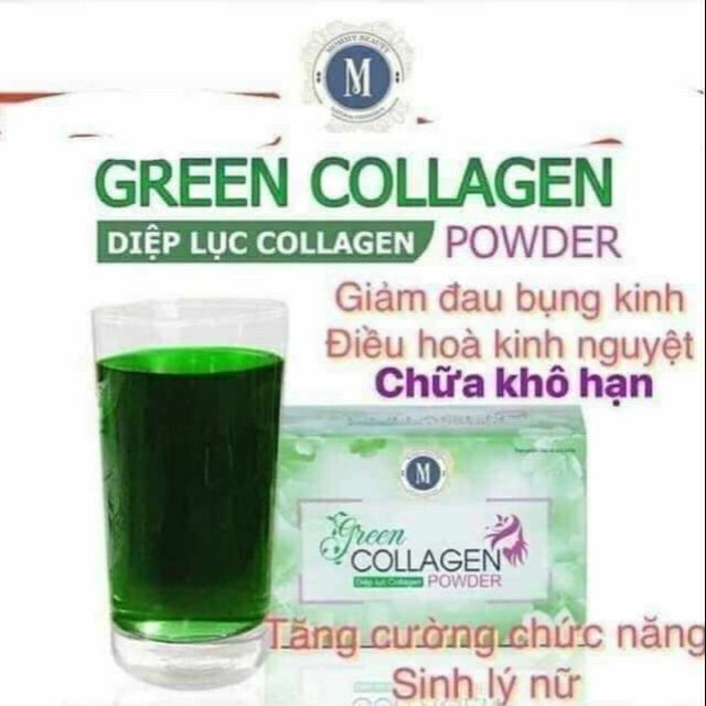 DIỆP LỤC COLLAGEN 100% HÀNG CÔNG TY