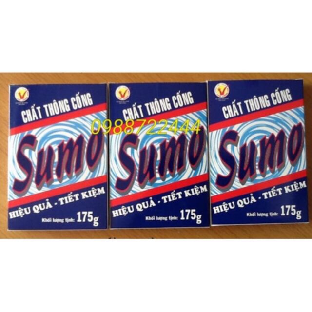 BỘT THÔNG CỐNG SUMO 175g