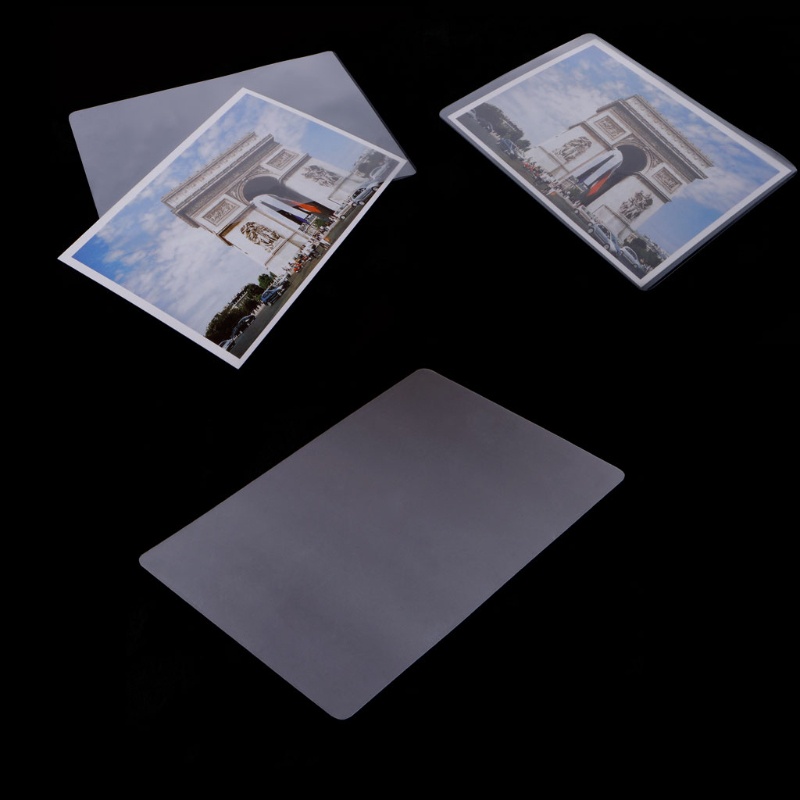 Bộ 100 Túi Giấy Bóng Giữ Nhiệt 4 &quot;x6&quot;
