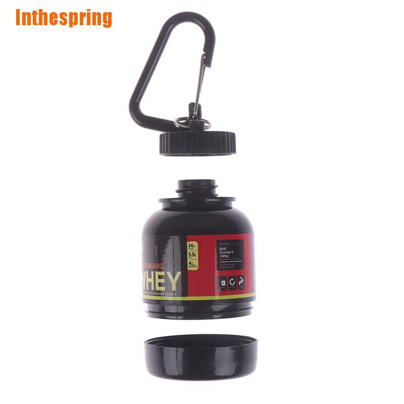 (Hàng Mới Về) Hộp Đựng Sữa Bột Protein Cho Du Lịch Thương Hiệu Onespring