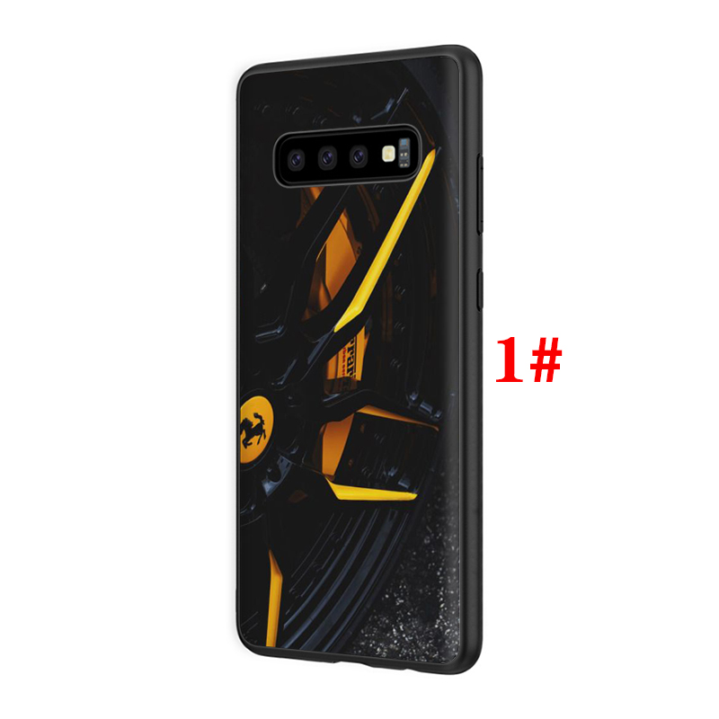 Ốp Điện Thoại Tpu Silicon Mềm Hình Logo Xe Hơi Ferrari Cho Samsung S7 Edge S8 Plus S9 Sxe27