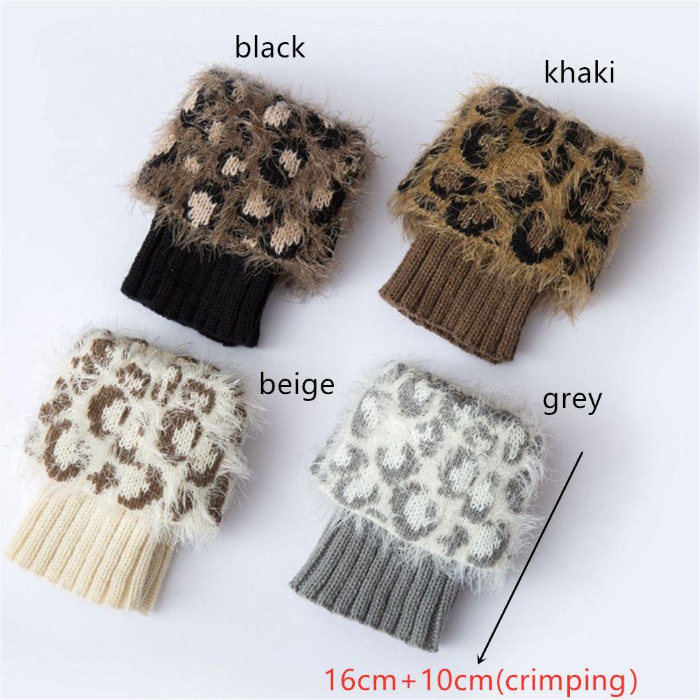 Vớ Ống Chân Mềm Giữ Ấm Mùa Đông