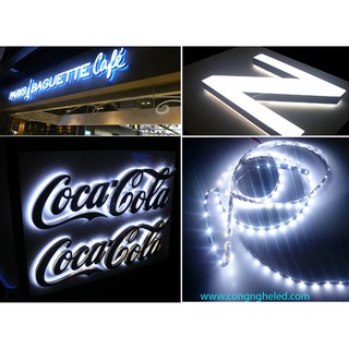 Cuộn 10m Led zigzac 60 led uốn gấp khúc ( S led)