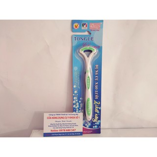 DỤNG CỤ NẠO LƯỠI TONGUE