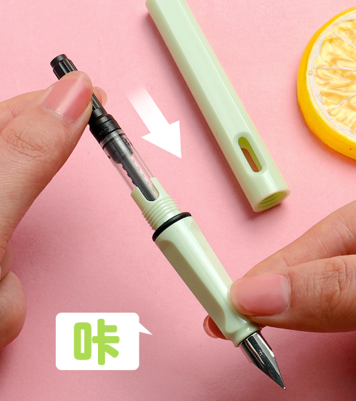 Bút Máy Macaron EF Ngòi Jinhao