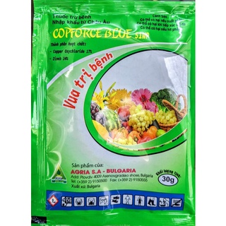 Thuốc trừ nấm bệnh cây trồng gốc đồng copforce blue 51wp gói 30g