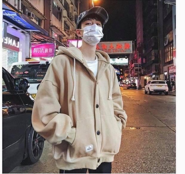 hoodie cài nút | BigBuy360 - bigbuy360.vn