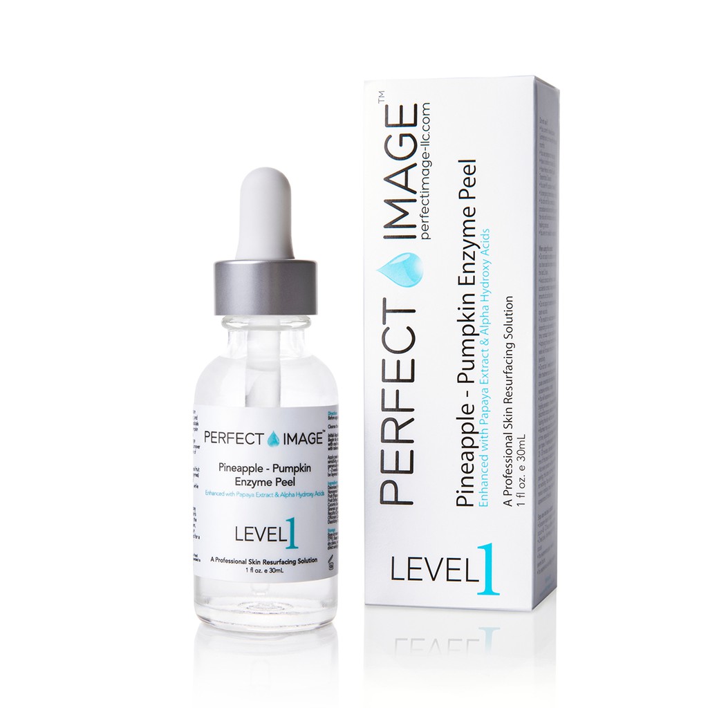 THAY DA SINH HỌC PERFECT IMAGE PINEAPPLE PUMPKIN ENZYME 30% PEEL LEVEL 1 (30ML)