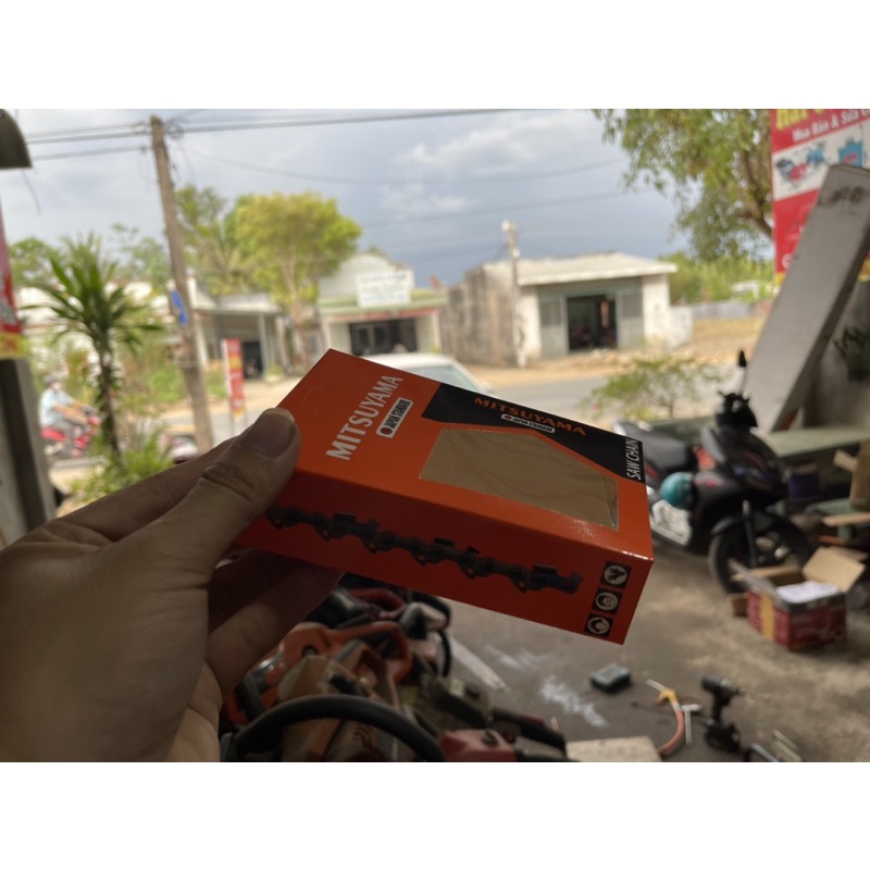 Xích  máy cưa Các loại 26/28/30/32/34/36 mắt