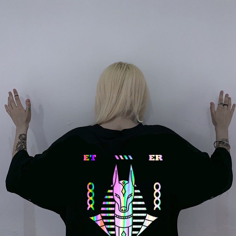 ÁO THUN PHẢN QUANG 7 MÀU NAM NỮ ANUBIS