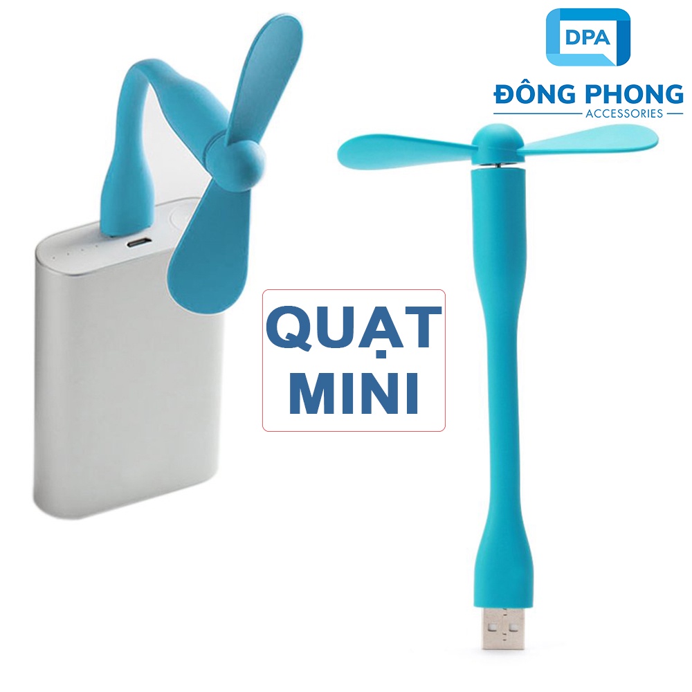 Combo Đèn Led USB & Quạt Mini Siêu Mát