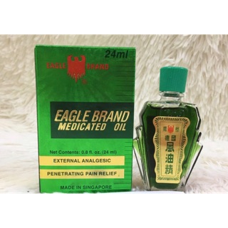 Dầu gió con ó nước xanh Mỹ hàng chính hãng 24ml
