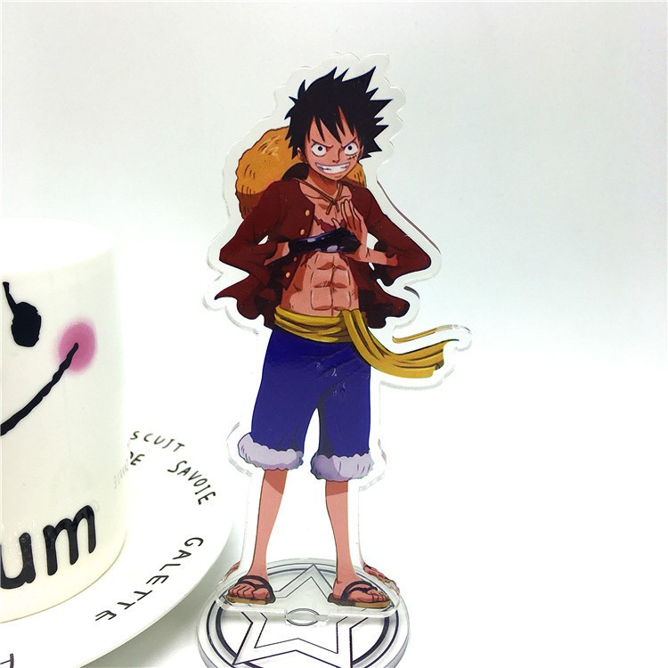 Standee One Piece Monkey D. Luffy ảnh đứng tượng mica