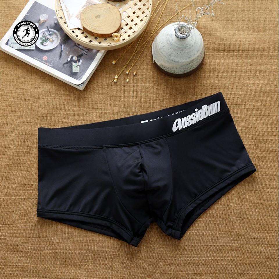 Quần lót boxer nam hiệu aussieBum: Chất liệu thun sữa lạnh cao cấp