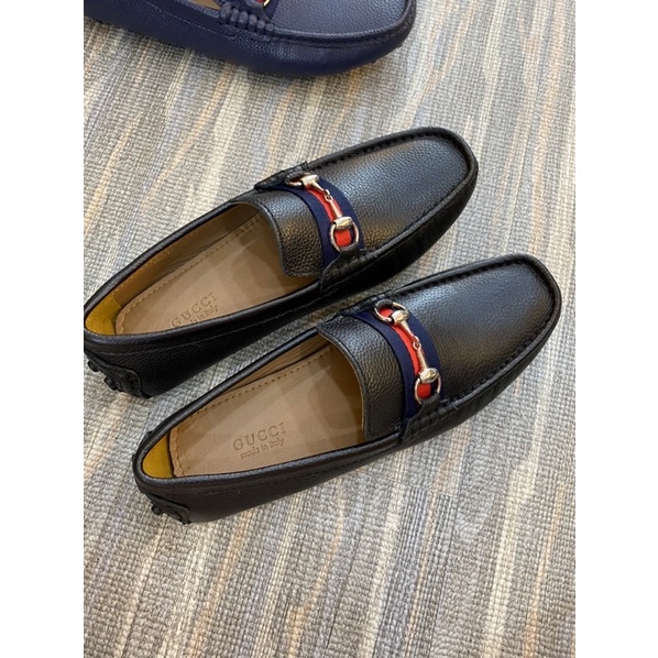 Giày mọi nam da thật mẫu mới