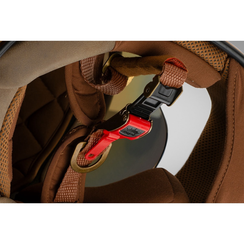 Mũ Bảo Hiểm Fullface Classic Royal M141K Kính Âm  - HIFA.vn