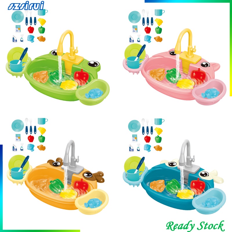 Bộ Đồ Chơi Nhà Bếp Vui Nhộn Cho Bé