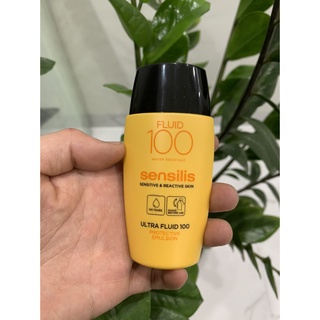 Kem chống nắng sensilis sun secret water spf100 + 40 ml