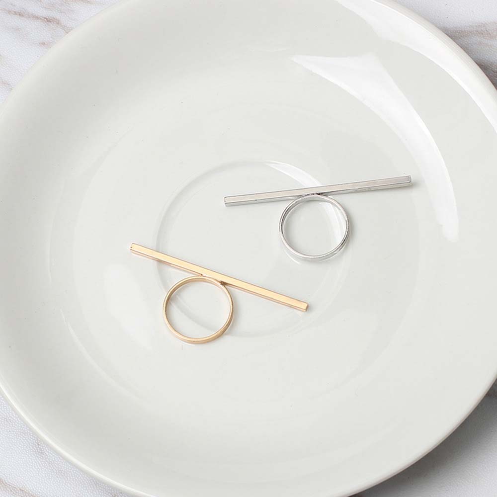 Nhẫn Đeo Tay Kim Loại Thời Trang Hàn Quốc Cho Nữ