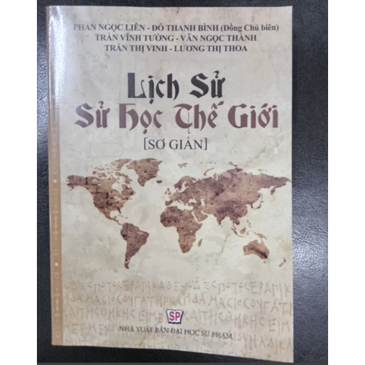 Sách Lịch sử sử học Thế giới