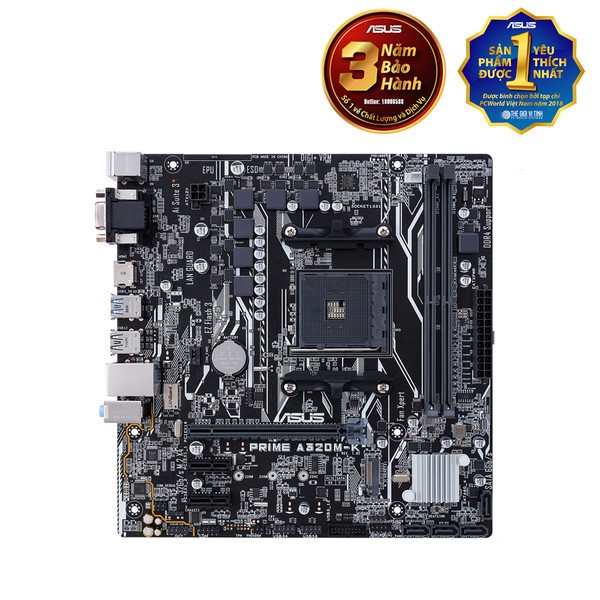 [Mã ELCL99 giảm 7% đơn 500K] Mainboard ASUS PRIME A320M-K - New 100% BH 36 tháng | BigBuy360 - bigbuy360.vn