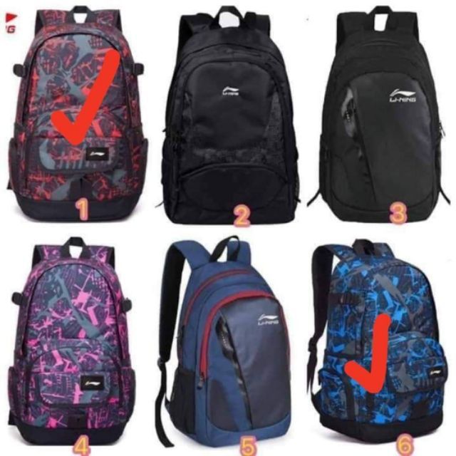 Balo lining  thể thao