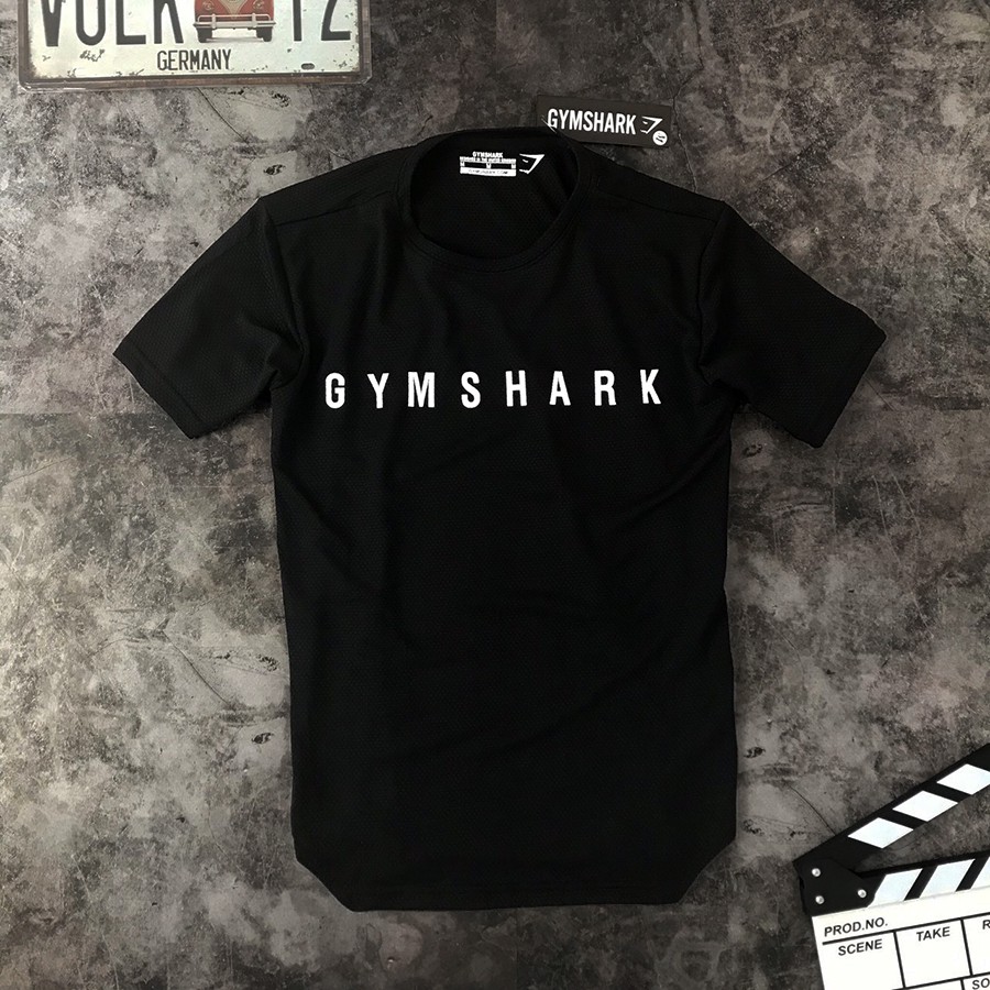 Áo thun gym và thể thao nam DA RẮN GYMSHARK V13 (CO DÃN CỰC TỐT)