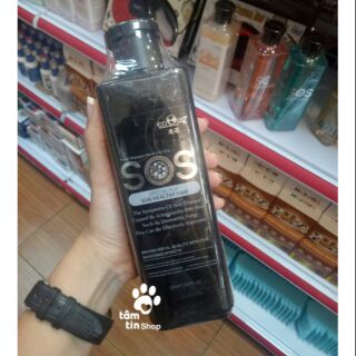 S.O.S - Sữa tắm trị ve, rận, bọ chét và các vấn đề về da. (dạng gel)