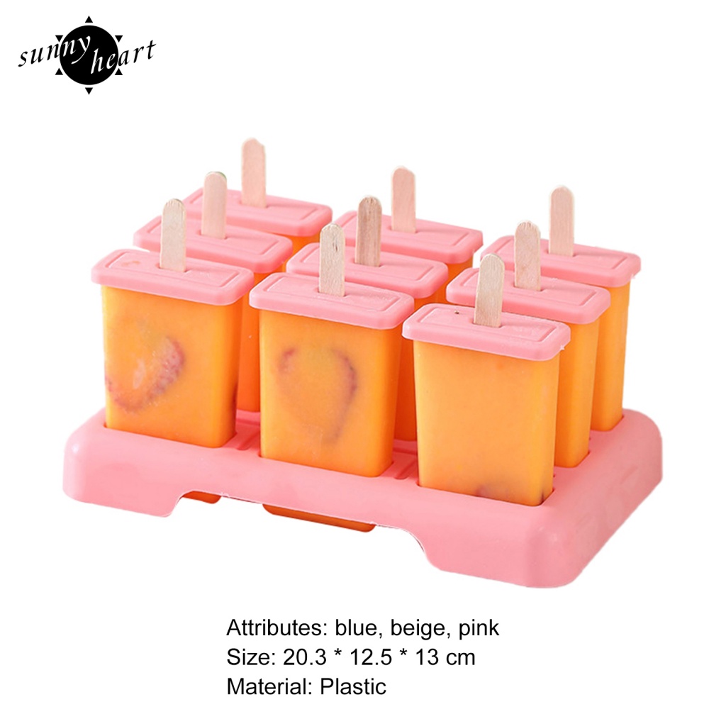 Khay Làm Kem Que Trọng Lượng Nhẹ Dễ Sử Dụng