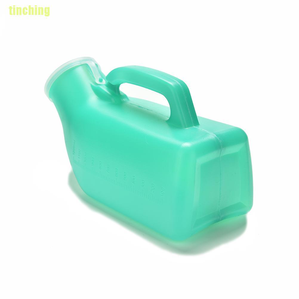 Bình Đi Vệ Sinh Dung Tích 1200ml Có Nắp Đậy Tiện Lợi