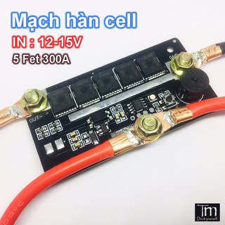 Mạch Hàn Cell Pin 5 Fet 12V