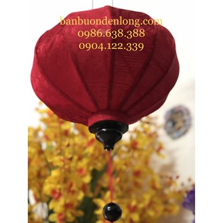 Đèn lồng hội an size 30cm