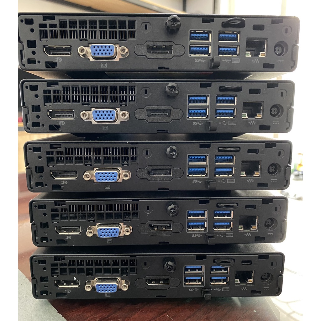 Máy tính Mini Hp 600G2/ i3 6300T/ RAM 8G/ SSD 120G siêu dễ thương