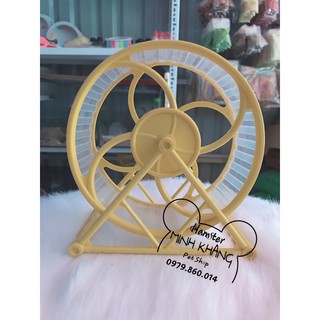 Banh chạy tập thể dục cho Hamster  (Wheel Toroso 12cm-15cm)