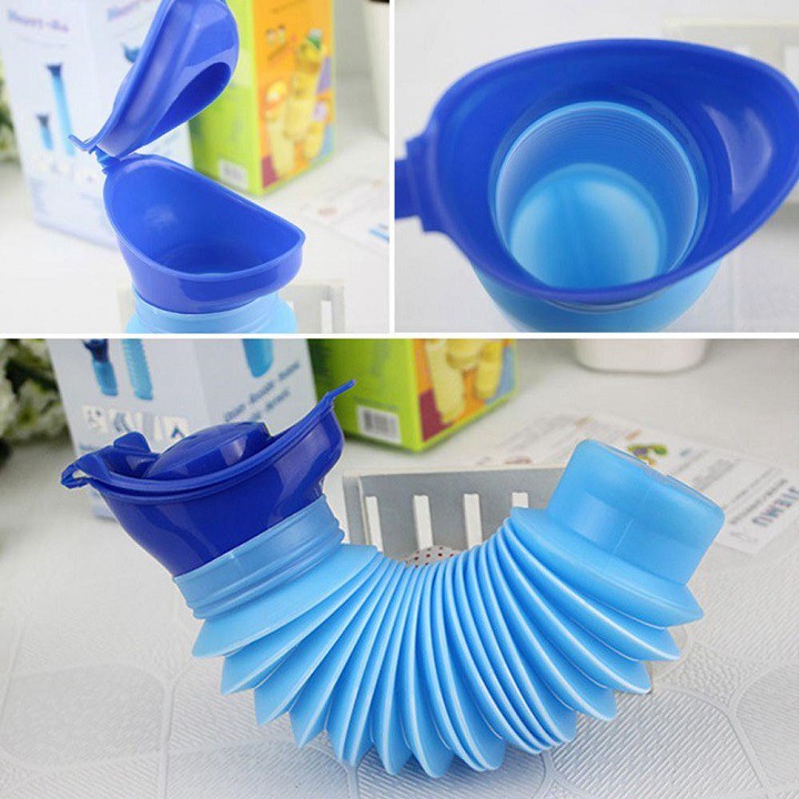 Bô tiểu khẩn cấp xếp gọn