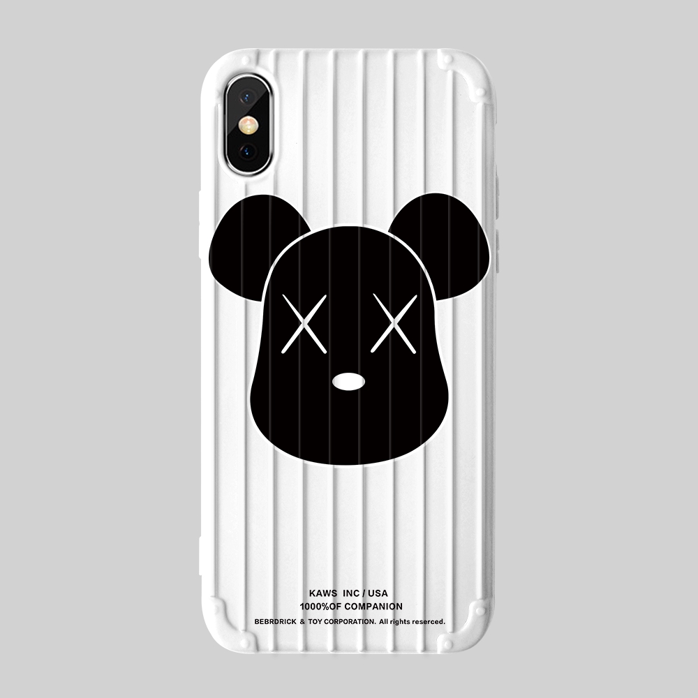 Ốp điện thoại silicone TPU in hình gấu cho iPhone 6/6s/6p/6sp/7/7p/8/8p/X/Xs/Xsmax/X | BigBuy360 - bigbuy360.vn