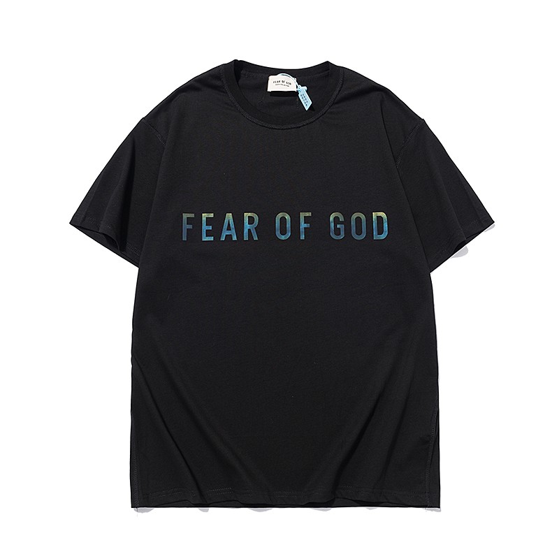 Áo Thun In Chữ Fear Of God Joint Phản Quang Độc Đáo Cá Tính | BigBuy360 - bigbuy360.vn